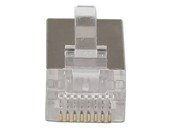 Conector Plug Enson ENS-SRJ45 Cat6 RJ45, Blindado. - imagen 2