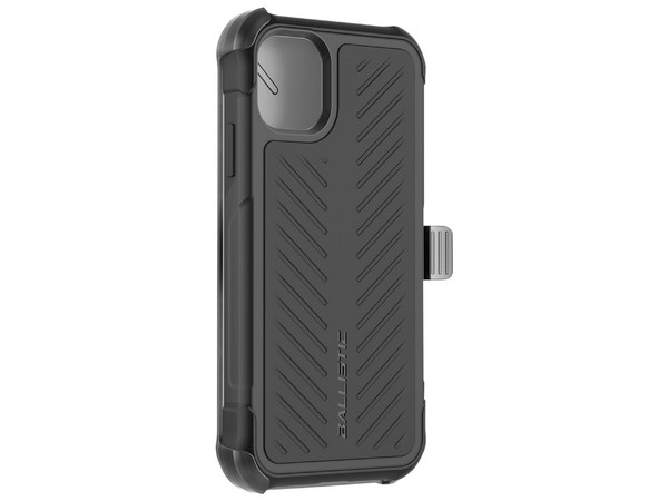 Funda BALLISTIC Tough Jacket Maxx para iPhone 11 Pro Max, uso rudo. Color Negro.