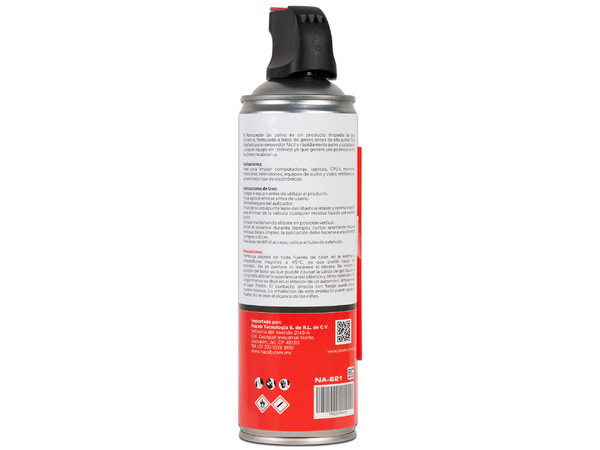 Aire Comprimido Naceb NA-621 de 660ml. - imagen 3