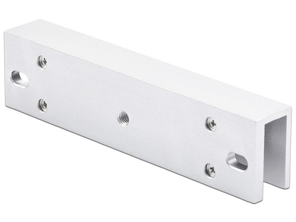 Montaje en "U" para Instalación de Chapa Magnética DS-K4H258S en Puerta de Cristal. - imagen 2