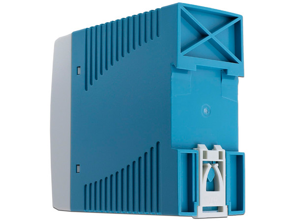 Fuente de poder Industrial Mean Well Riel Din 24Vcc, 40W. - imagen 2