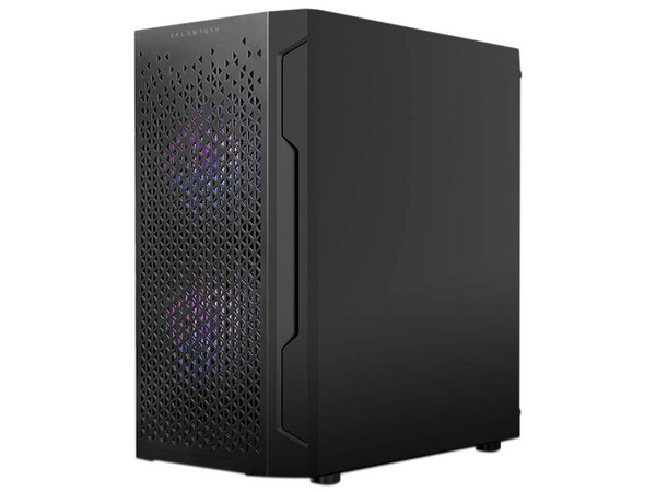 Gabinete Balam Rush Artic, Micro-ATX, Micro Tower, (no incluye fuente de poder). Color Negro. - imagen 2