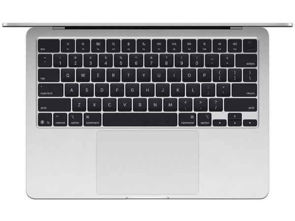 Apple MacBook Air 13: Procesador Apple M4, Memoria de 16GB, SSD de 256GB, Pantalla de 13.6" LED, S.O. macOS Sequoia, Teclado Versión en Inglés. Color Plata. - imagen 2