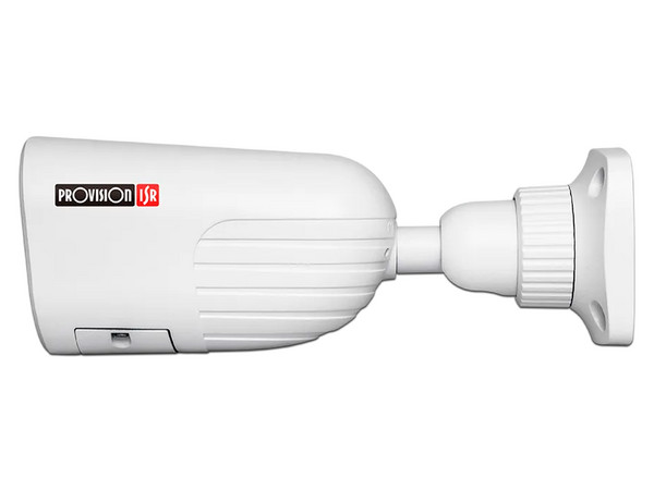 Cámara Tipo Bala Provision ISR BMH-THERMAL-7 de 5MP (2592 x 1944), Lente de 8 mm,  Luz estroboscópica blanca de 20m, Micrófono Integrado, IP66, Color Blanco. - imagen 2