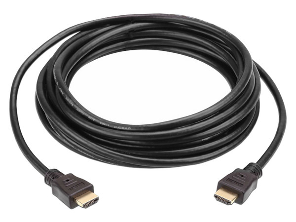 Cable de Video Aten 2L-7D0H-1 de Conector HDMI 4K, Alta velocidad, 2m. Color Negro. - imagen 2