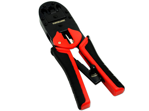 Pinza Intellinet para Crimpeo Plug RJ11, RJ12 y RJ45