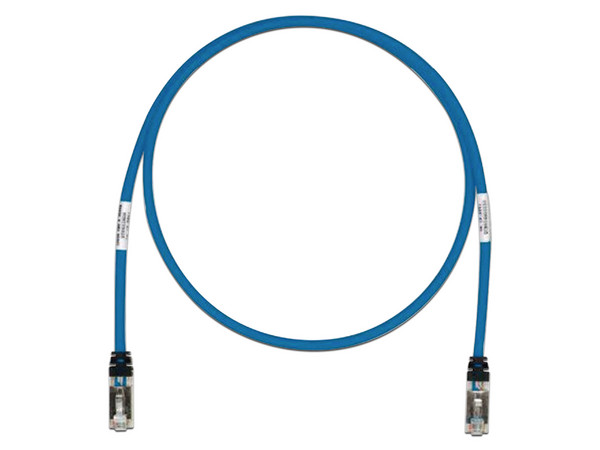 Cable de Parcheo UTP Panduit STP6X3BU, RJ-45 Cat6A, 90 cm. Color Azul