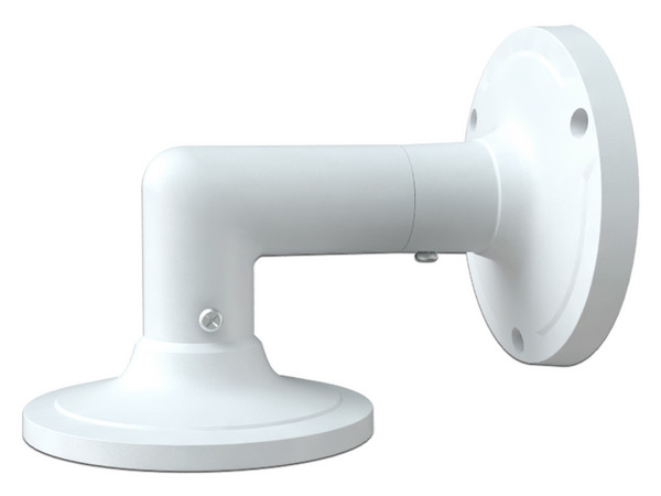 Soporte tipo L Provision-ISR PR-WB12 para cajas de conexión PR-JB12IP66 / PR-JB12IP64 / PR-B10EX. Color Blanco.