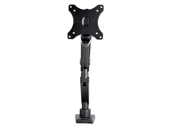 Soporte de Escritorio StarTech con Brazo para monitores de 17" a 34", con 2 puertos USB 3.0.