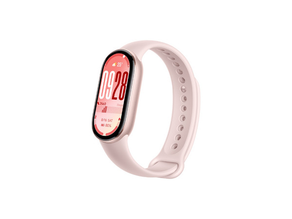 Xiaomi Mi Smart Band 10, Pulsera Inteligente, Color Rosa.