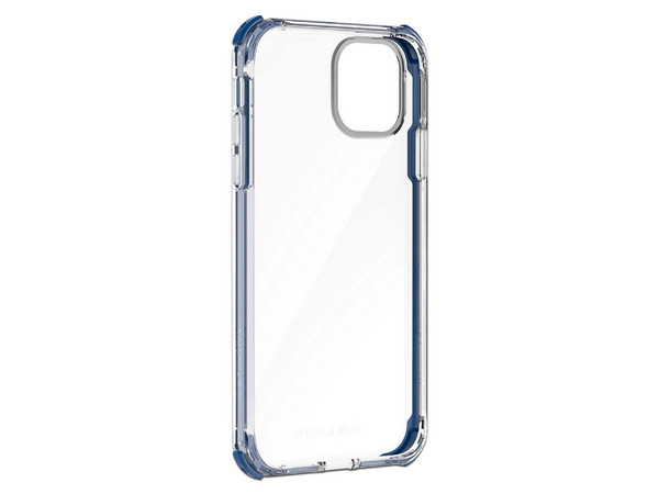 Funda Ballistic Bshock, para iPhone 11 PRO. Diseño Transparente Azul. - imagen 3