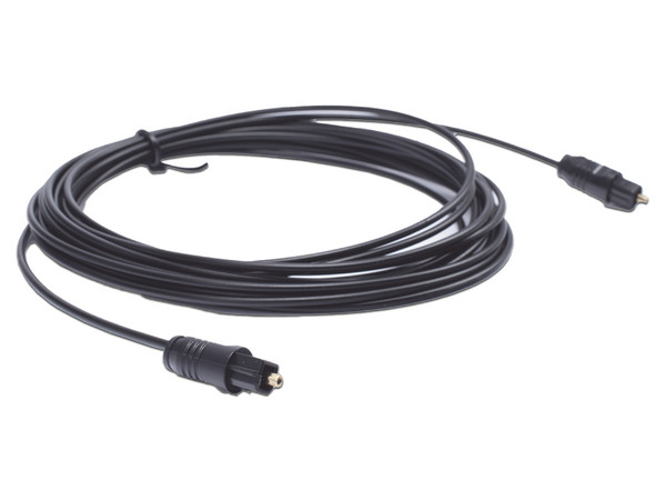 Cable de Audio TosLink Epcom EP-TOS15, de Fibra Óptica, 4.6m, Color Negro. - imagen 3
