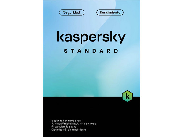 Antivirus Kaspersky Standard, 3 Dispositivos, 1 Año. - imagen 2