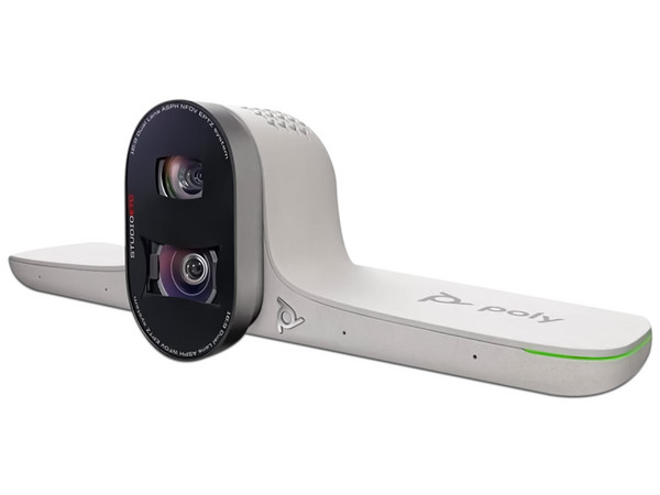 Cámara inteligente Poly Studio E70, 20MP, 4K Ultra HD, 1x RJ-45, 1x USB-C, Color Blanco. - imagen 2
