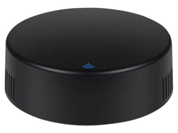 Módulo DuoSmart L20 IR + RF WiFi 2.4GHz Compatible con App DuoSmart Controla Equipos con Control Remoto Infrarrojo y Radio Frecuencia Color Negro. - imagen 2