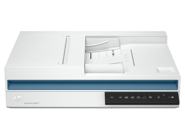 Escáner HP ScanJet Pro 2600 f1, 600 dpi, ADF, USB 2.0.