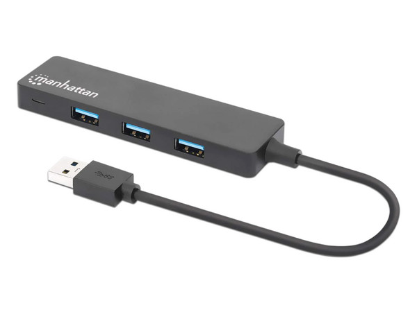 Hub USB Manhattan 164900 de 4 Puertos. - imagen 2