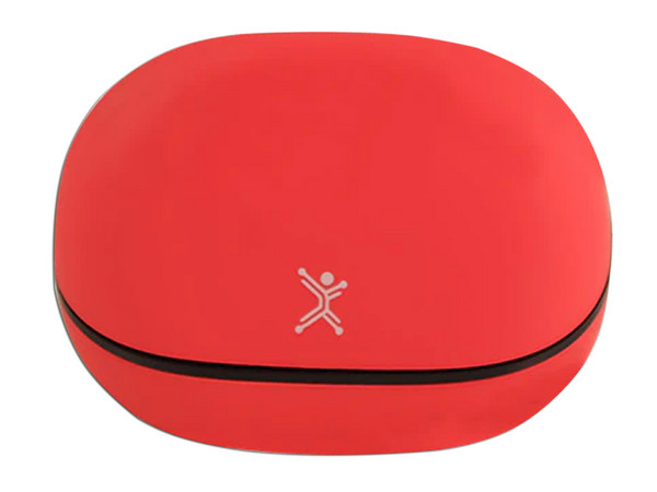 Audífonos Perfect Choice Mini Tinybeats con display, TWS, Bluetooth, Color Rojo - imagen 3