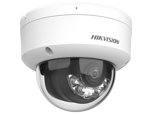 Cámara de Vigilancia IP Tipo Domo Hikvision DS-2CD1123G2-LIU de 2MP, (1920 x 1080), IR de hasta 30m, PoE, Color Blanco. - imagen 3