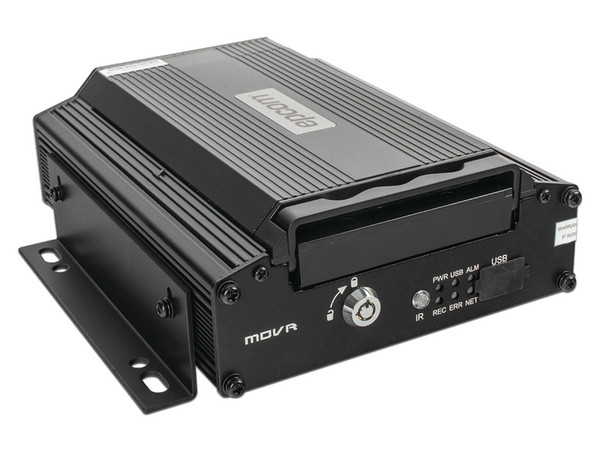 DVR Móvil Epcom XMR401NAHDS de 4 Canales AHD de 2MP + 1 Canal IP, Soporta 4G, GPS y WiFi, Soporta HDD hasta 2TB (No incluye disco duro). - imagen 3