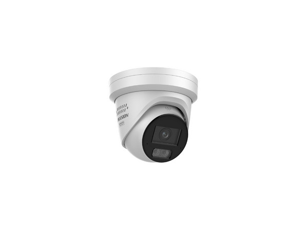 Cámara IP Tipo Torreta Hikvision DS-2CD2367G3-LIS2UY/SL de 6MP, IR de hasta 30 m, Luz Blanca hasta 30 m, Micrófono Integrado, IP67, ACUSENSE 3.0, ACUSEACH, PoE.