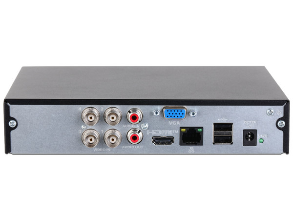 DVR Dahua DH-XVR1B04-I/T de 4 Canales, LiteWizSense, Admite HDCVI/AHD/TVI/CVBS/IP, Color Negro. - imagen 3