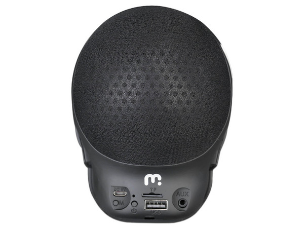 Bocina MYBAT Skull Jamz, Inalámbrica, Bluetooth, Universal, Color Negra. - imagen 3