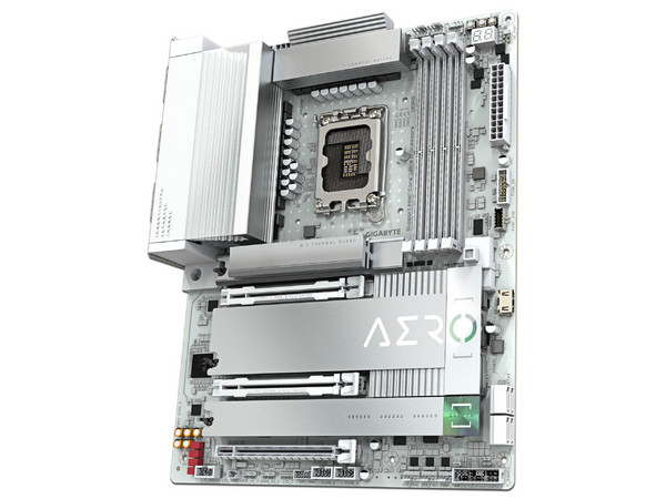 T. Madre Gigabyte Z890 AERO G: Chipset Intel Z890, Soporta: Procesadores Intel Core Ultra, Socket LGA 1851, Memoria: DDR5 9200/7200/6400MHz, 256GB Máx, Integrado: AudioHD, Red, USB 3.2 y SATA 3.0, M.2, ATX, Ptos: 1xPCIE5.0x16, 2xPCIE4.0x16 - imagen 3