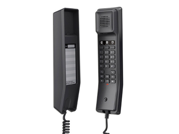 Teléfono IP Grandstream GHP611, 2 Líneas, 3 Teclas Programables, Color Negro. - imagen 2