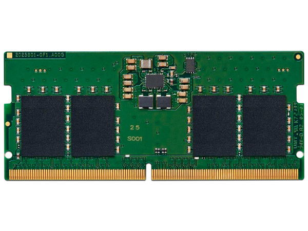 Memoria SODIMM Kingston, DDR5 PC5-38400 (4800MHz), CL40, 8GB.