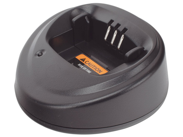 Cargador Rápido de Escritorio TXPRO CHEP450 para Radiocomunicadores Bidireccionales. Color Negro.