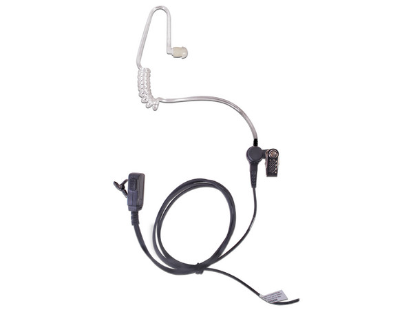 Micrófono Omnidireccional TXPRO TX-EHKAV2 con audífono de solapa, tubo acústico transparente para KENWOOD TK3230/3000/3402/3312/3360/3170,NX240/340/220/320/420 con tubo acústico de PU.