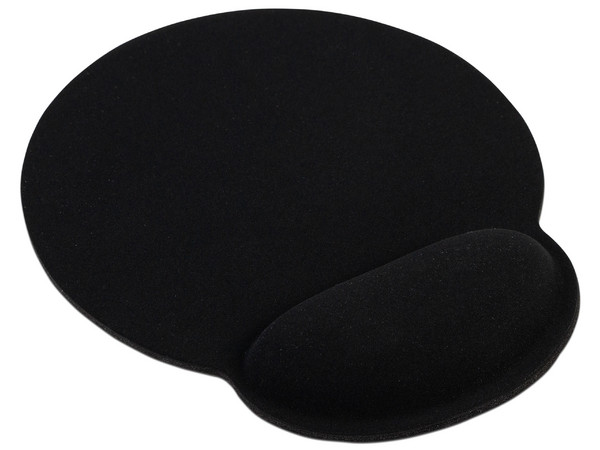 Mouse Pad Manhattan con reposa muñecas.