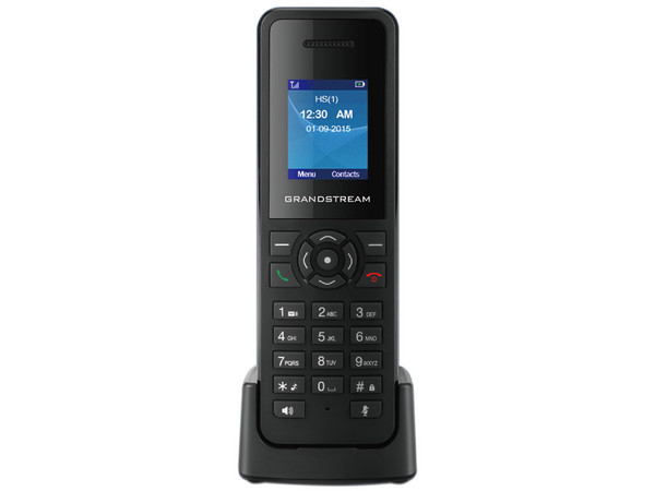 Teléfono Inalámbrico Grandstream DP720 con identificador de llamadas, Tecnología DECT 6.0 Digital y 200 números en memoria. Color Negro. - imagen 2
