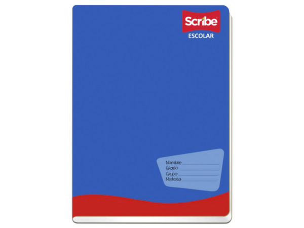 Cuaderno Scribe Clásico Francés Grapado C7 100 Hojas