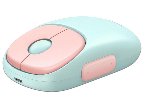 Mouse inalámbrico UGREEN FUN+ recargable, hasta 4000dpi. Color Rosa. - imagen 2