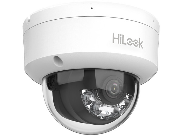 Cámara Domo IP HiLook, 2MP 1080p, Lente 2.8mm, IR 30m, Micrófono Integrado, Exterior IP67, PoE, dWDR, H.265+, ONVIF. - imagen 3