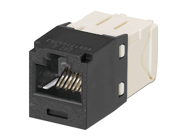 Módulo universal, Categoría 6, RJ45, 8 posiciones, 8 cables.