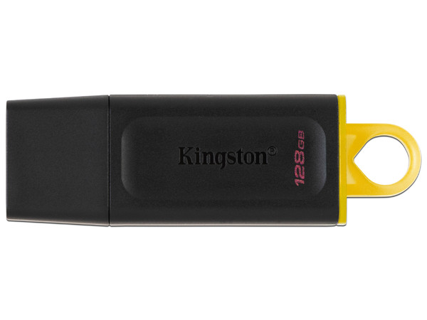 Unidad Flash USB 3.2 Kingston DataTraveler Exodia de 128GB. Color Negro. - imagen 3