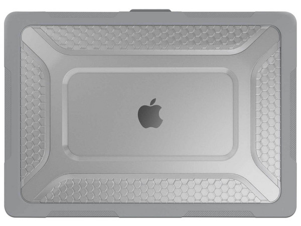 Funda Protectora TEKKU  MacBook Pro de 13", Color Gris.
