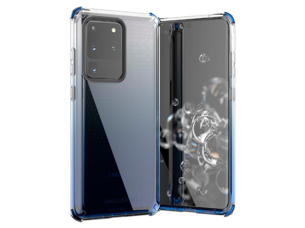 Funda protectora Ballistic Jewel Spark para Samsung S20 Ultra. Color Azul.