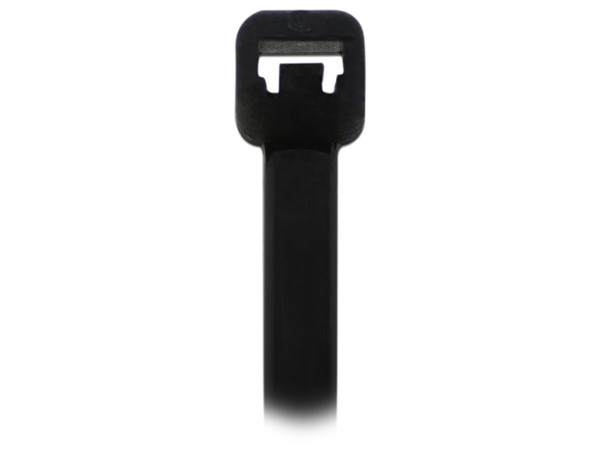 Cincho de Nylon Thorsman TH-140-B, 3.2x142mm, Paquete de 100 Piezas, Color Negro.