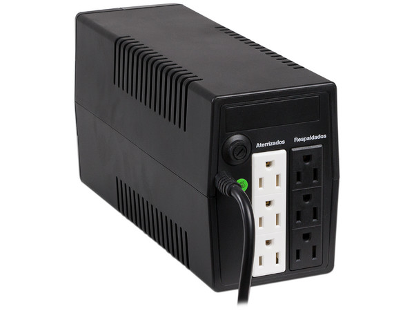 No-Break Koblenz  5216 R, 520VA (240 Watts) con 6 contactos NEMA 5-15R, 120V. - imagen 2