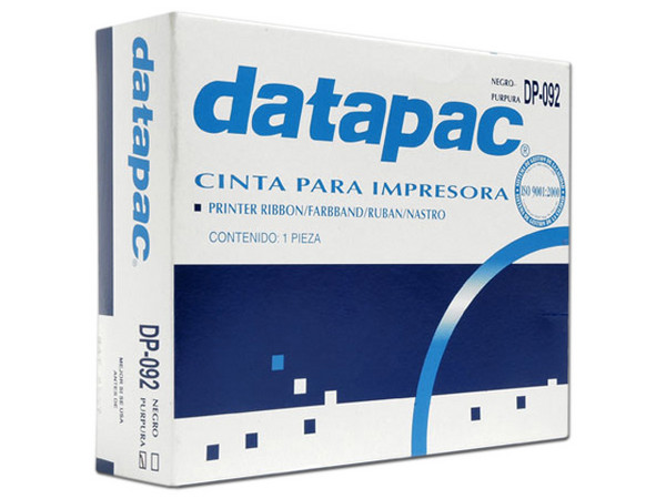 Cinta Datapac para Impresora Epson DP-092.