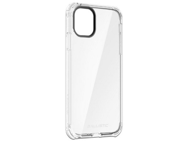 Funda BALLISTIC B Shock X90 para iPhone 11 Pro, uso rudo. Diseño Transparente.