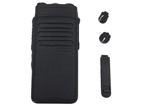 Carcasa TXPRO TXCDEP550 para Radio Motorola DEP550. Color Negro