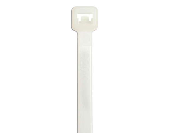 Cincho de Nylon 6.6 Panduit, de 533mm de largo, Paquete de 100pz.