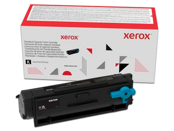 Cartucho de Tóner Xerox Color Negro, Super alto rendimiento, Modelo: 006R04381.