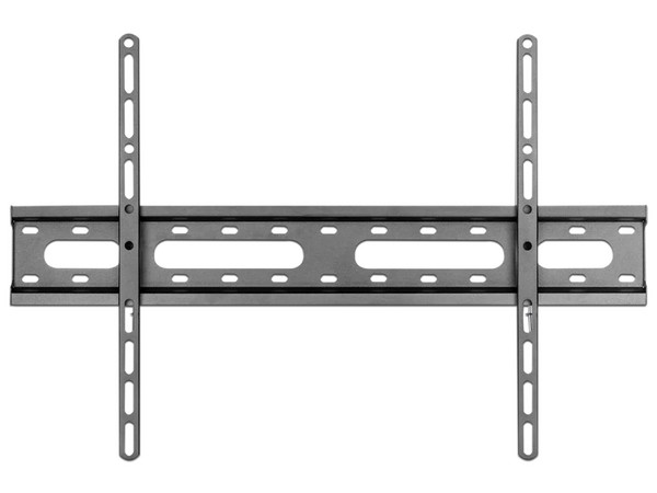 Soporte de Pared Manhattan para TV de 32" a 80", Fijo, Bajo Perfil, Color Negro.
