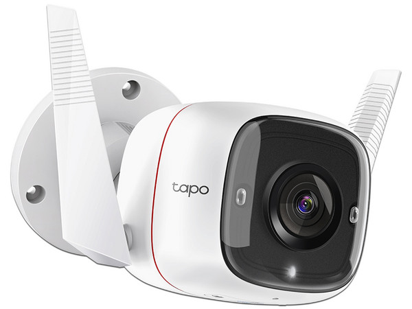 Cámara de Vigilancia TP-Link Tapo C310 para exterior de 3MP, IR hasta 30m, Ranura MicroSD, Wi-Fi, IP66. Color Blanco. - imagen 2